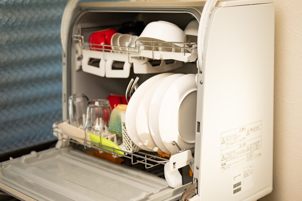 食洗機✨食器洗い乾燥機✨マンション・アパートOK✨分岐水栓あります 