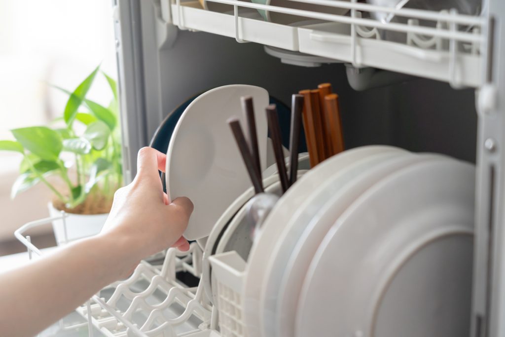 賃貸住宅での食洗機の置き方アイディア