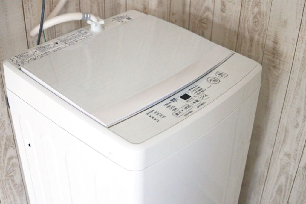 縦型洗濯機のイメージ画像