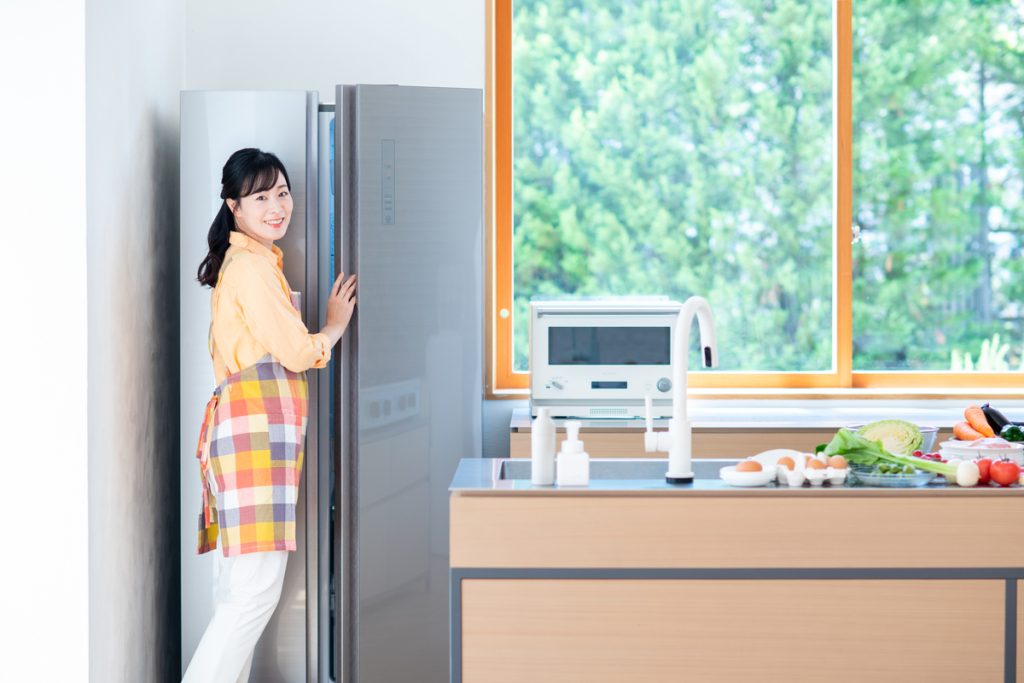 MITSUBISHI 大きめ冷蔵庫 465L 相談中 - キッチン家電