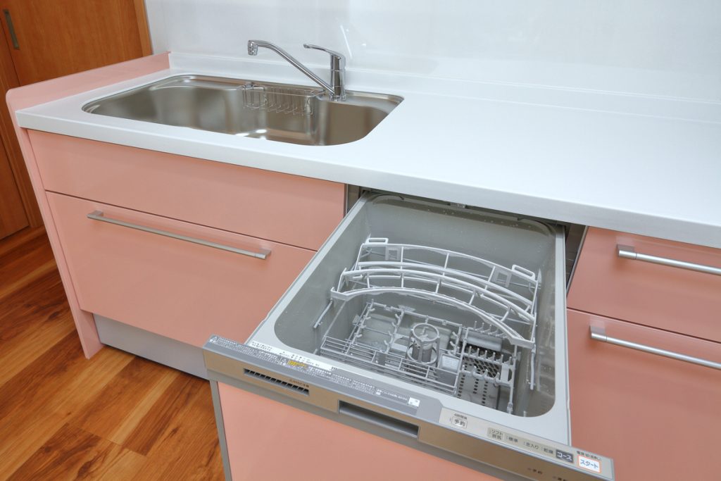 ビルトインタイプの食洗機