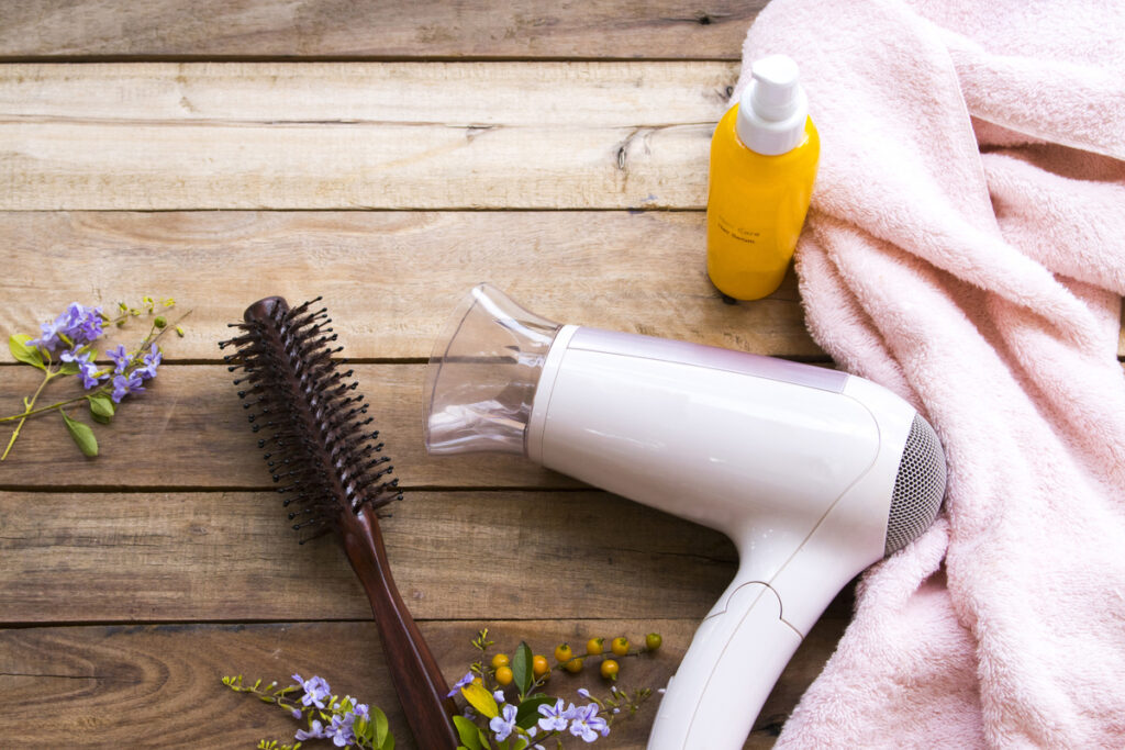 ヘアケア用品のイメージ