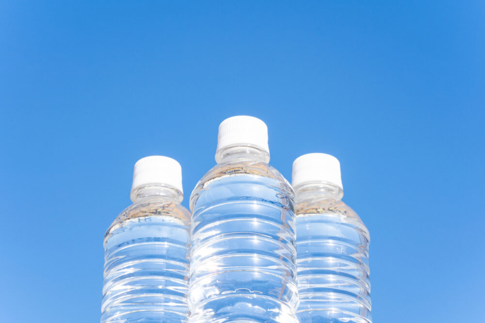 ボトル水のイメージ