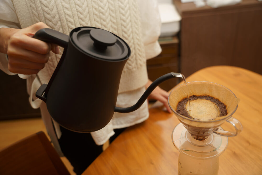 充実した温度調整機能｜おすすめのコーヒー向け電気ケトルランキング