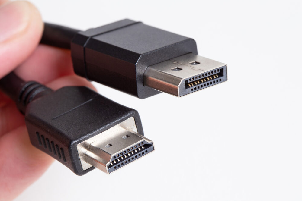 DisplayPortからHDMIへの変換の注意点