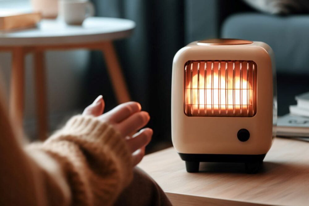 省エネ性能が高い｜おすすめの小型電気ストーブ