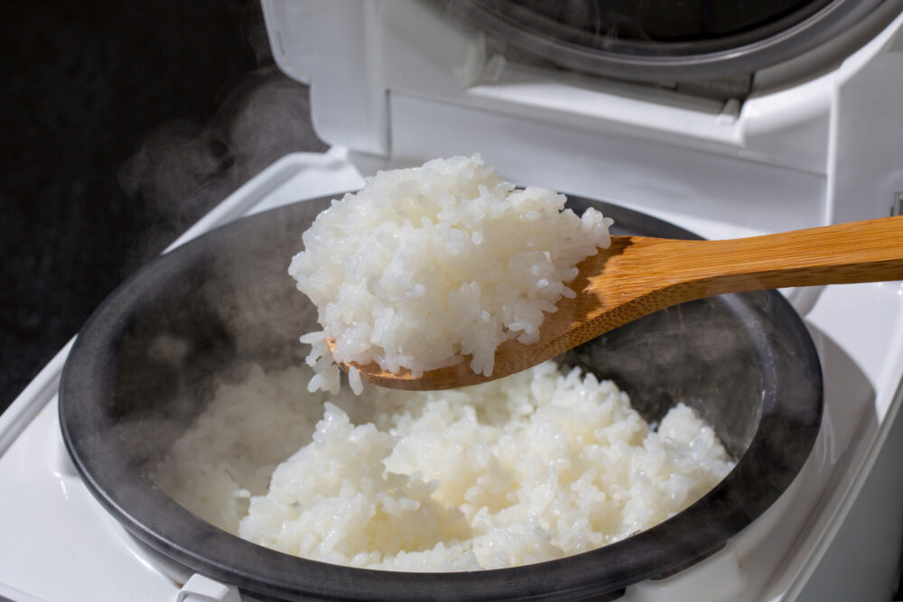 糖質カット炊飯器の仕組み