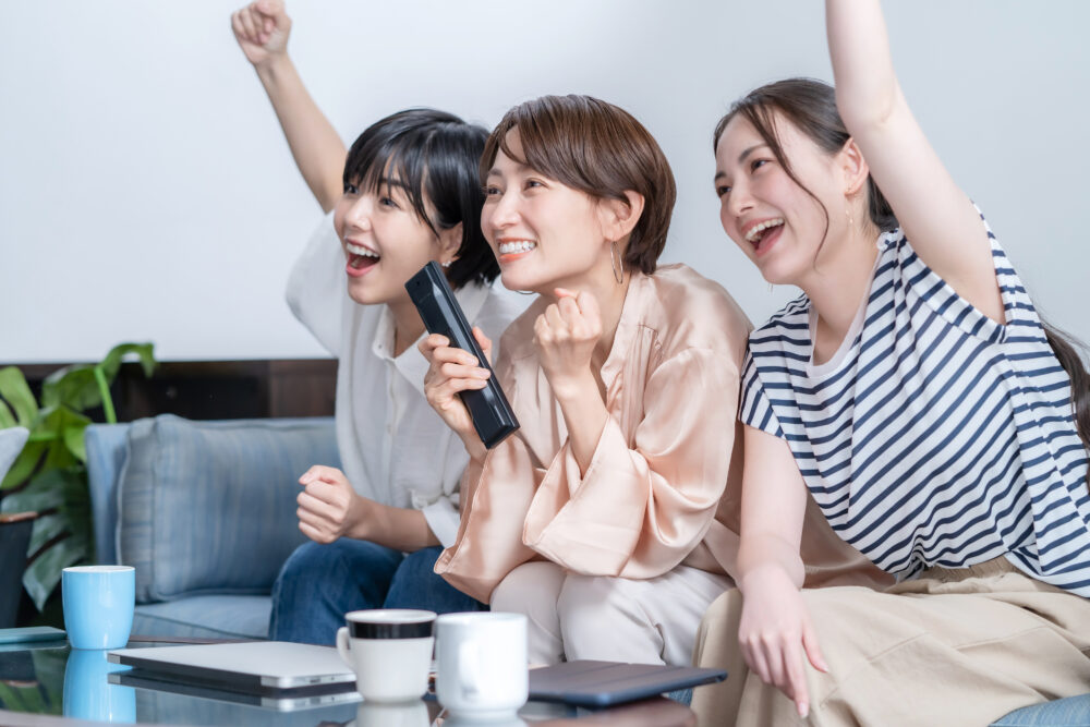 テレビのある生活をもっと楽しむためのアイデア