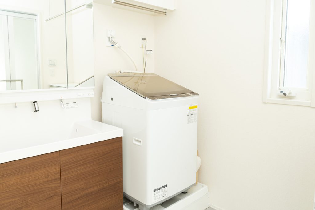 SANEI 洗濯機パン(洗濯機用水栓付) H5410S-640 - 2