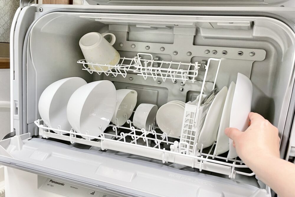 買物 食洗機 1〜2人用 panasonic 食器洗い機 乾燥機能 パナソニック