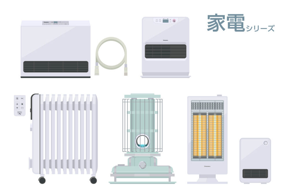 電気ストーブと灯油ストーブはどっちを選ぶ？