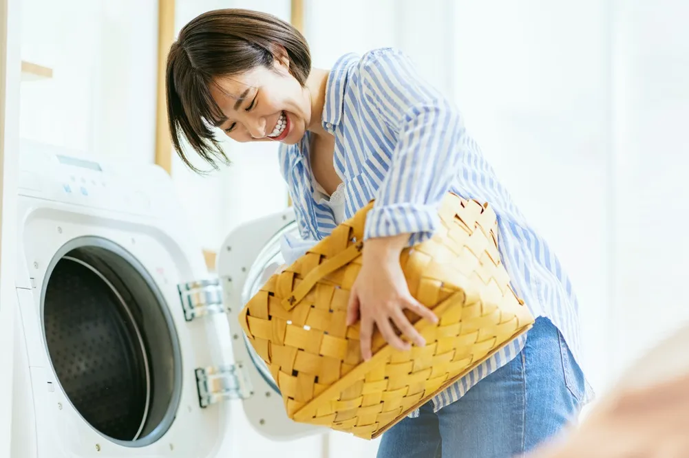 忙しい一人暮らしの人にはドラム式洗濯機がおすすめ