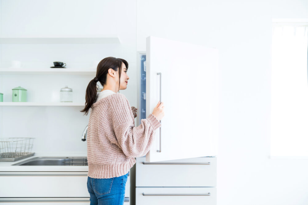 一人暮らしなら面倒な霜取り不要の冷蔵庫がおすすめ