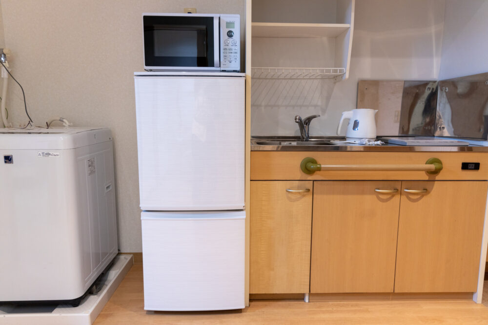 一人暮らしにおける冷蔵庫のサイズと予算