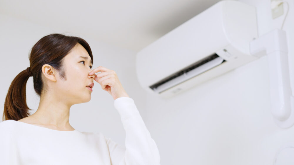 エアコンのカビ対策に30度暖房が有効