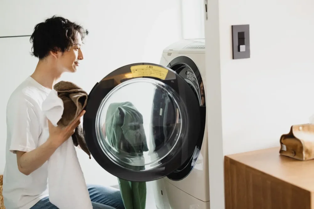 ドラム式｜一人暮らし向け！おすすめの静かな洗濯機