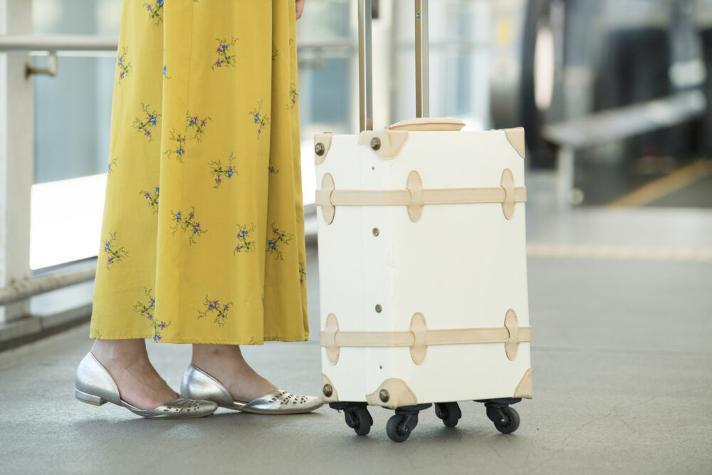 2泊3日の旅行ではスーツケースは何リットルが最適？おすすめモデルも