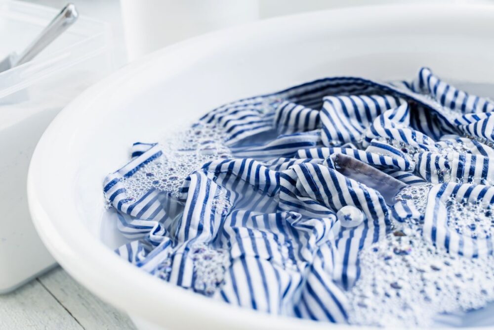 洗濯物の生乾き臭を消す方法