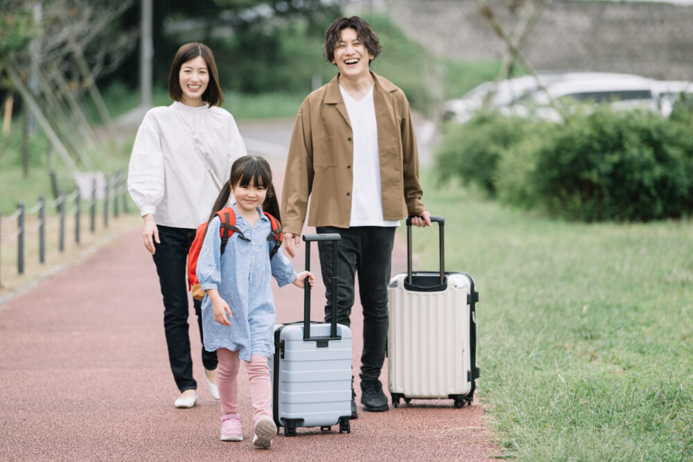 子供が乗れるスーツケースとはどんなもの？