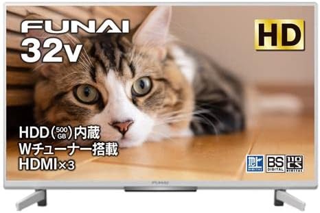② FUNAI FL-32H1070 32V型 液晶テレビ 2024年製 FUNAI フナイ(FUNAI)液晶テレビ・有機ELテレビ FL-32H1070 （32