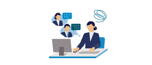 ミスや手戻りが多い