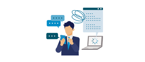 営業活動の時間が奪われている