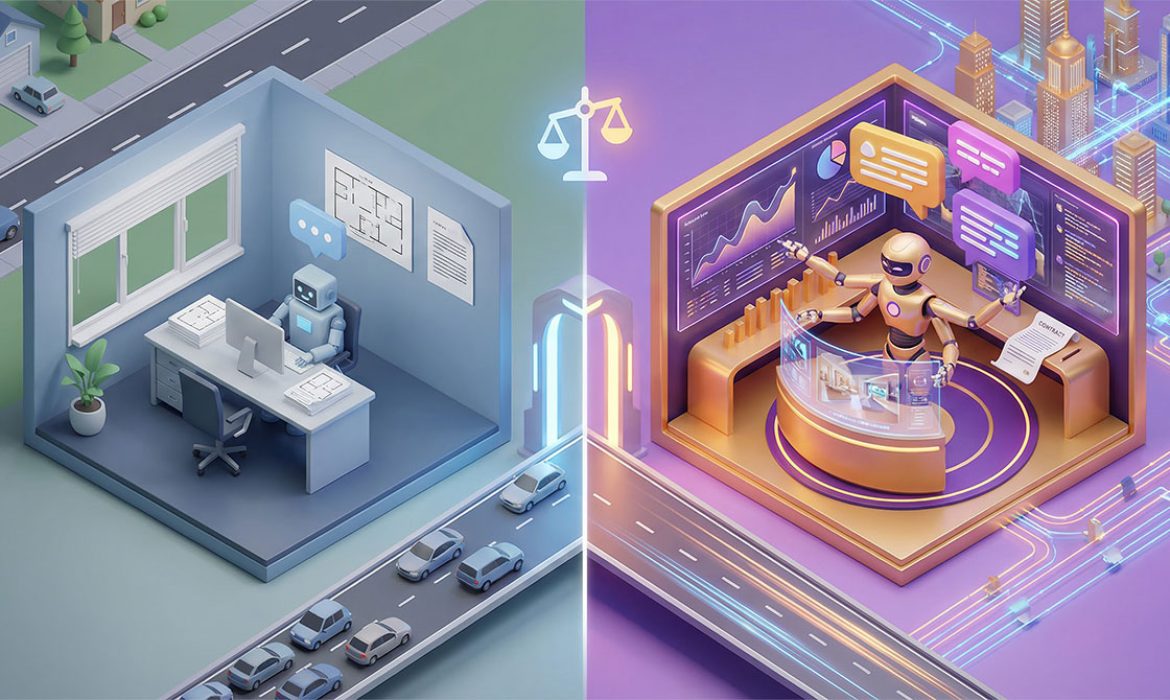 【不動産DX】ChatGPT 無料版vs有料版｜実務で使い倒したプロが教える「切り替えの判断基準」