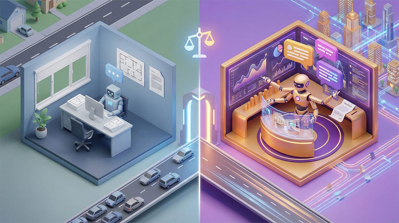 【不動産DX】ChatGPT 無料版vs有料版｜実務で使い倒したプロが教える「切り替えの判断基準」