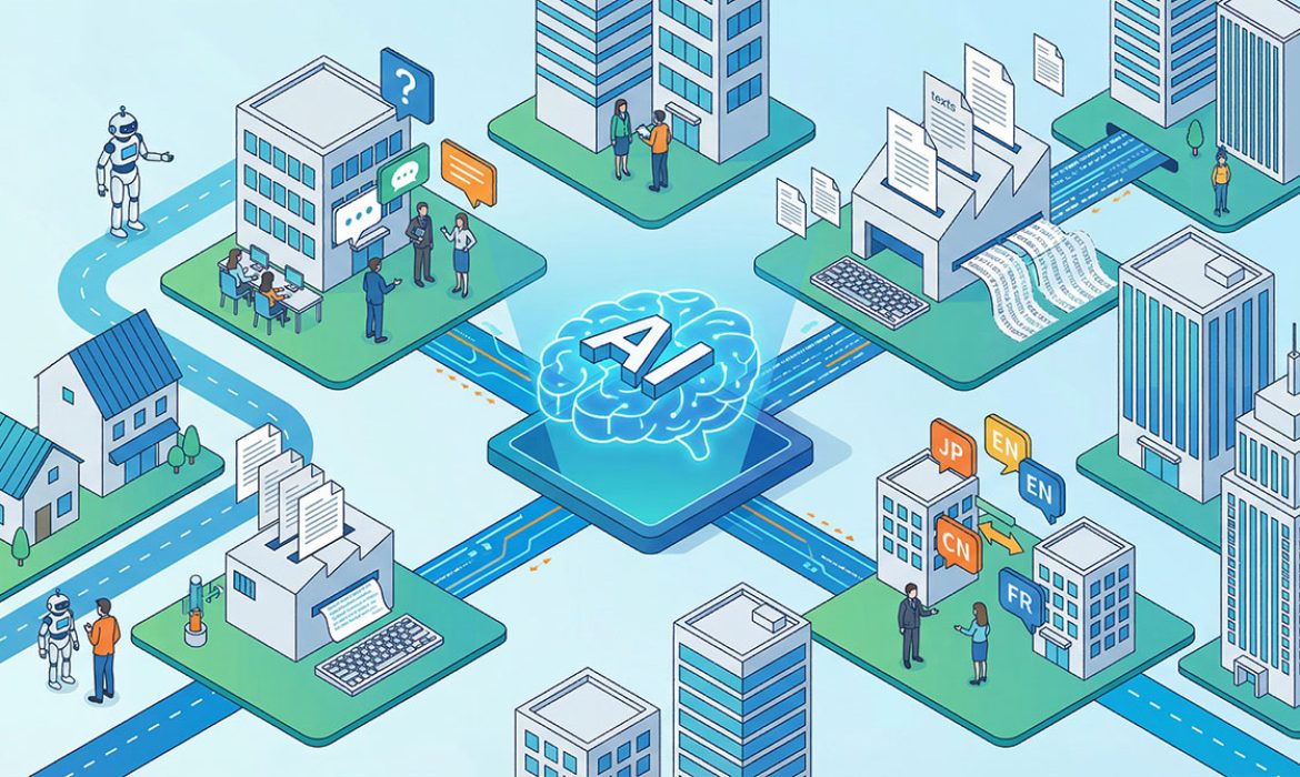 【不動産×ChatGPT】追客メールが5秒で完成?営業マンの残業を減らすAI活用術入門