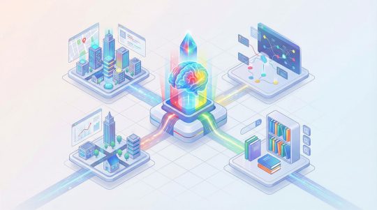 GoogleのAI「Gemini」は不動産実務の何を変える？ChatGPTとの違いと便利な連携術