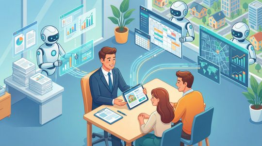 【2026年版】不動産営業のAI活用術｜仕事は奪われる？AIを味方にする方法を解説