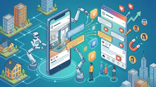 SNS集客が楽になる！InstagramのキャプションとハッシュタグをAIで作る方法