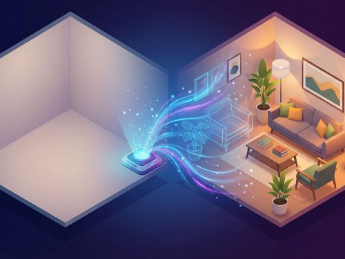 AI×バーチャルステージング|空室写真を「理想の住まい」に変える、営業担当者のための実践テクニック