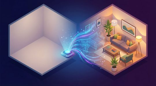 AI×バーチャルステージング｜空室写真を「理想の住まい」に変える、営業担当者のための実践テクニック