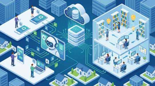 AIで自社の「Q&Aコーナー」を作ろう！よくある質問に自動で回答するBotの作り方