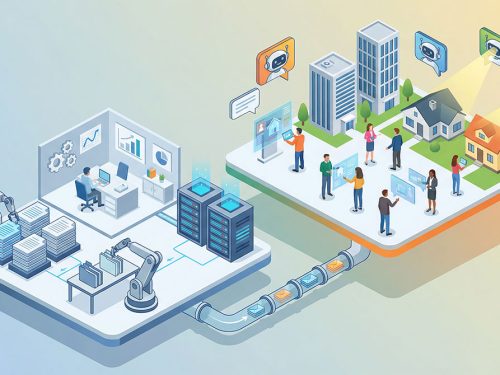 不動産会社のAI導入で失敗しない方法―事務から始めて集客へ広げる3ステップ