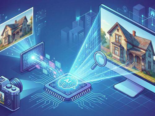 物件写真の解像度を上げるAI。古いデジカメ写真もクッキリとした写真に変換