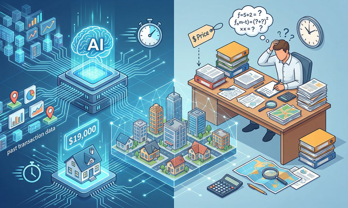 「不動産AI査定」とは？人間が計算するのと何が違うのか、その仕組みと最新活用術