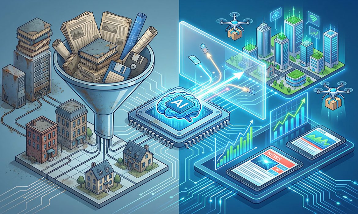 情報の”鮮度”に注意！AIが古い情報を出してしまう理由を知って不動産業務に活用する