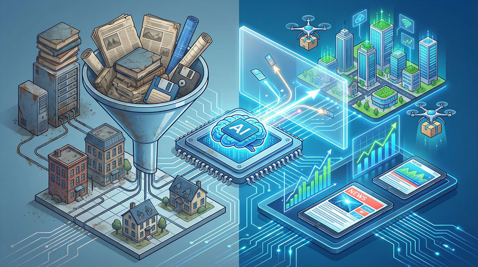 情報の”鮮度”に注意！AIが古い情報を出してしまう理由を知って不動産業務に活用する