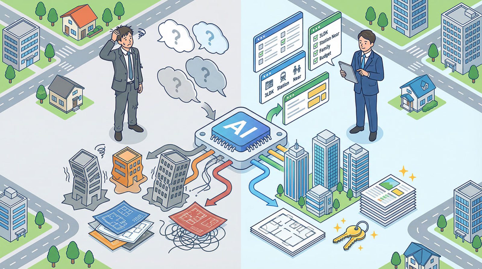 AIへの「頼み方」で仕事が激変！不動産業務で使えるプロンプトの書き方ガイド