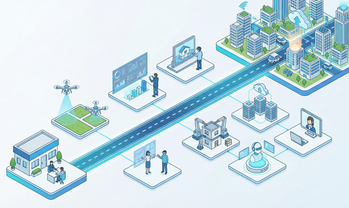 2030年の不動産会社。AIとDXで生き残るためのロードマップ｜業界はどう変化し、何を備えるべきか？