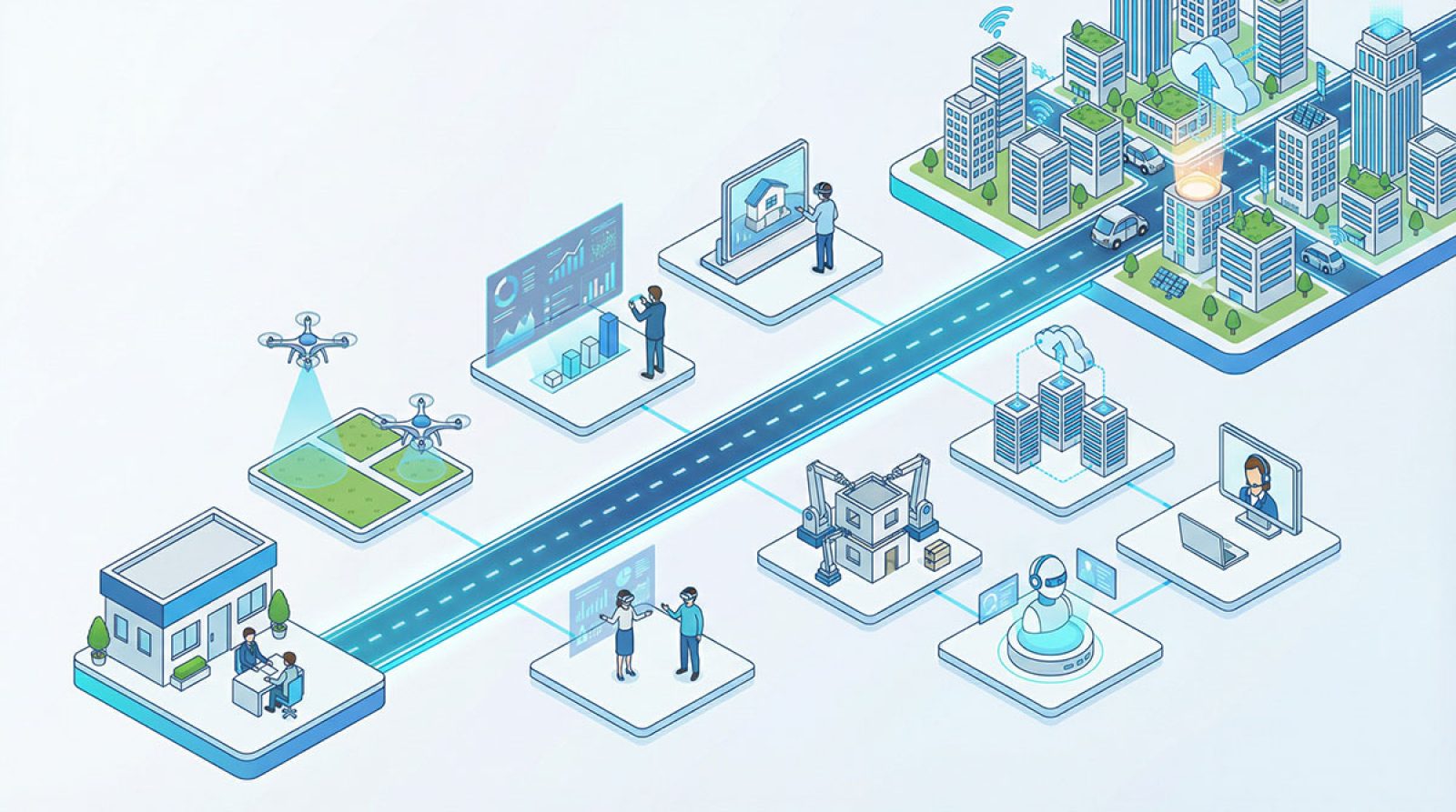 2030年の不動産会社。AIとDXで生き残るためのロードマップ｜業界はどう変化し、何を備えるべきか？