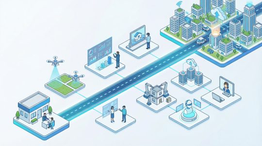 2030年の不動産会社。AIとDXで生き残るためのロードマップ|業界はどう変化し、何を備えるべきか?