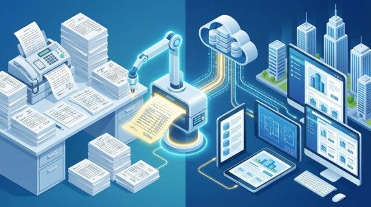 FAXや手書きが「自動」でデータに変わる！ 不動産DXの必須技術「AI-OCR」の利便性とは？