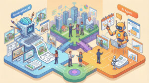 【不動産×AIエージェント】生成AIとAIエージェントの違いから営業での活用方法まで