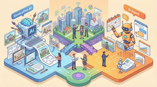 【不動産×AIエージェント】生成AIとAIエージェントの違いから営業での活用方法まで