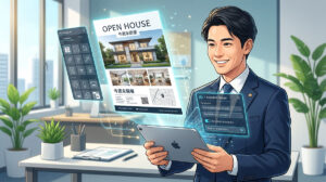 不動産チラシをAIで作成する！センス不要でプロ級に仕上げる実践的なステップをご紹介