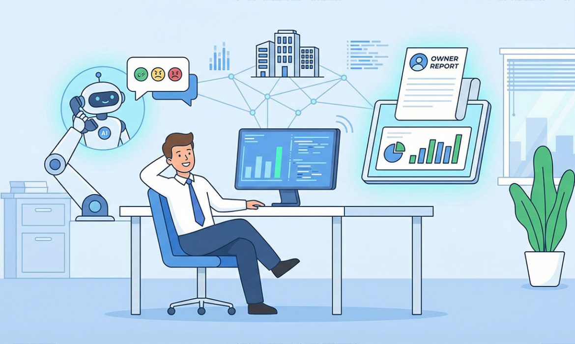 【賃貸管理×AI】クレーム対応やオーナー報告書作成を自動化!管理業務の負担を減らすAI活用術