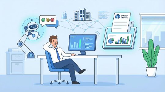 【賃貸管理×AI】クレーム対応やオーナー報告書作成を自動化！管理業務の負担を減らすAI活用術